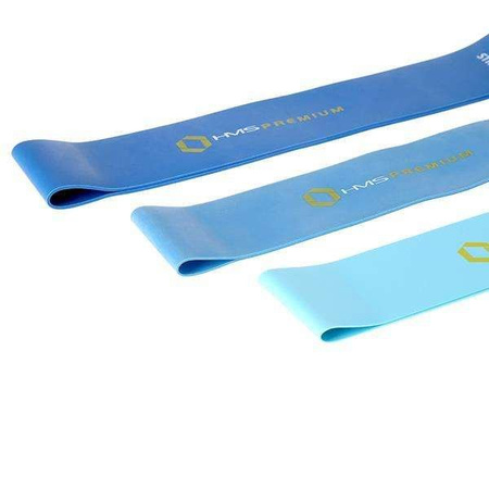 HMS PREMIUM GU04 PRO II SET - 17-33-104 - Zestaw gum do ćwiczeń