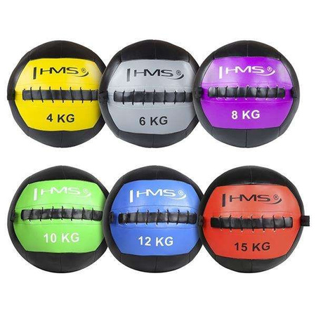 HMS WLB 4 KG WALL BALL - 17-41-025 - Piłka do ćwiczeń