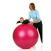TOGU 411000 - Piłka sensoryczna ABS 100 cm, rubinowa