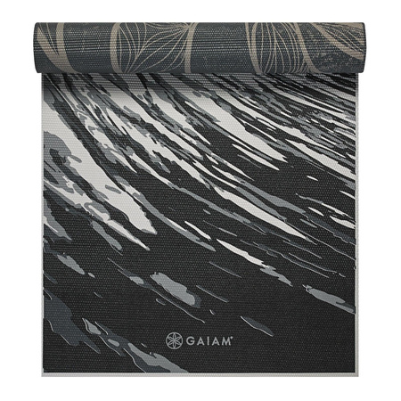 GAIAM Spiral Motion 6mm - 62435 - Mata do jogi dwustronna