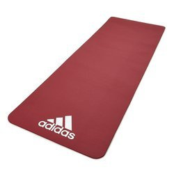 ADIDAS - ADMT-11014RD - Mata treningowa 7 mm, czerwona