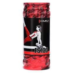 HMS FS133 RED/BLACK - 17-39-080 - Wałek fitness/Roller 33cm