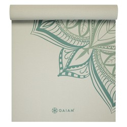 GAIAM MATA DO JOGI VINTAGE GREEN POINT 5MM 64949