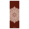 GAIAM MATA DO JOGI INTENSE RUST SUNDIAL FLOWER 5MM 65733