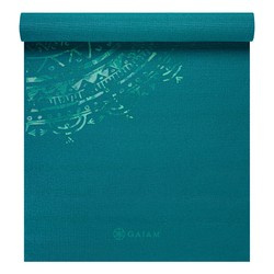 GAIAM Jade Mandala 4mm - 61972 - Mata do jogi