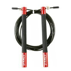 HMS SK54 BLACK/RED - 17-36-209 - Szybka skakanka