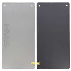 HMS PREMIUM MFK07 LIGHT GREY-BLACK - 17-44-261 - Mata klubowa z otworami