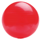 PLATINIUM Classic 65 czerwona - PIłka fitness