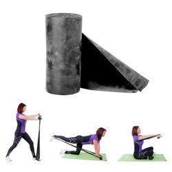 Taśma oporowa inSPORTline Morpo Roll 5,5 m X-Heavy