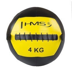HMS WLB 4 KG WALL BALL - 17-41-025 - Piłka do ćwiczeń
