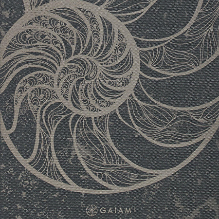 GAIAM Spiral Motion 6mm - 62435 - Mata do jogi dwustronna