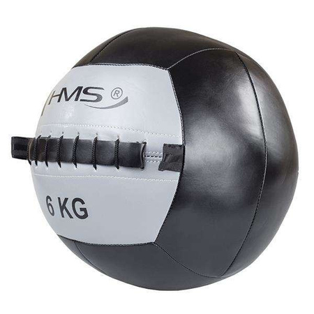 HMS WLB 6 KG WALL BALL - 17-41-026 - Piłka do ćwiczeń