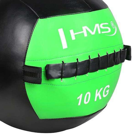 HMS WLB 10 KG WALL BALL - 17-41-028 - Piłka do ćwiczeń