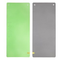 HMS PREMIUM MFK08 GREEN-BLACK - 17-44-265 - Mata fitness klubowa z otworami