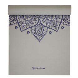 GAIAM MATA DO JOGI SUSTAINED GREY SUNDIAL FLOWER 5MM 65732