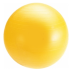 PLATINIUM Classic 55 żółta - PIłka fitness