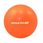 Piłka fitness ATHLETIC24 Antiburst 20 cm pomarańczowa