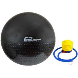 Piłka gimnastyczna z masażerem Half Fit 75 cm Eb fit