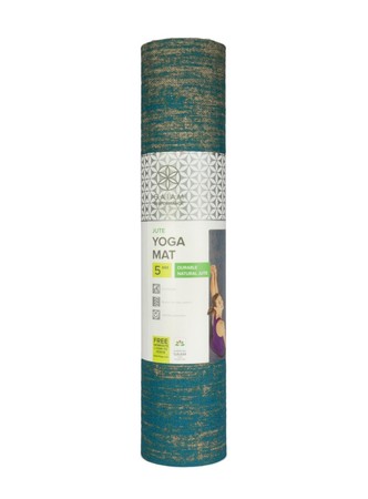 GAIAM Jute 5mm - 62905 - Mata do jogi