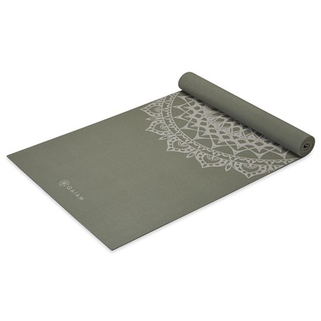 GAIAM MATA DO JOGI OLIVE MARRAKESH 5MM 65369