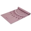 GAIAM MATA DO JOGI HERE & NOW DUSTY ROSE 4MM 65272